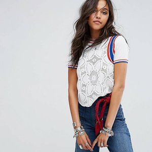 We The Free Lace T-Shirt